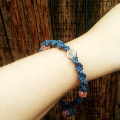 Underwater bracelet/ankle bracelet