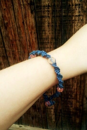 Underwater bracelet/ankle bracelet