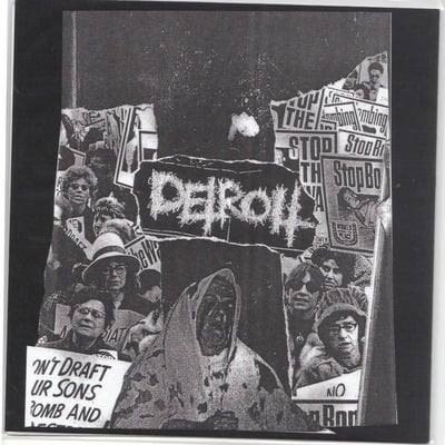 Detroit/suffering mind 7" - Thumbnail 3