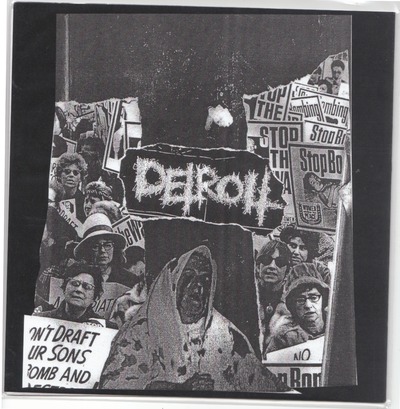 Detroit/Suffering Mind 7"