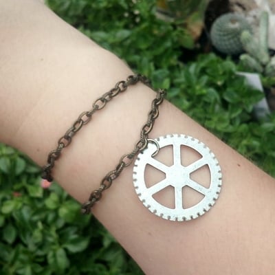Wheel in the sky bracelet