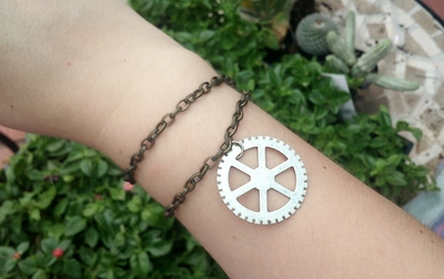 Wheel in the Sky bracelet