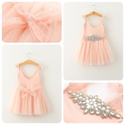Pink fairytale dress