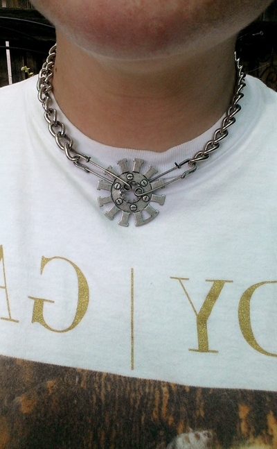Heavy Metal Lover necklace