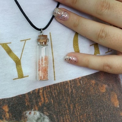 Positive energy necklace