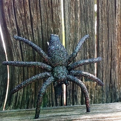 This is halloween barrette