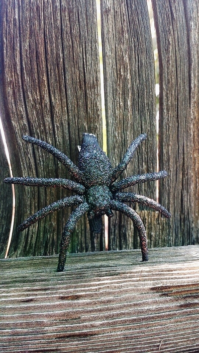 This is Halloween barrette