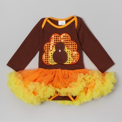 Thanksgiving petti tutu 