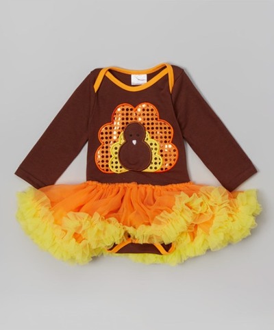 Thanksgiving petti tutu 