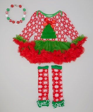 Christmas tree petti tutu