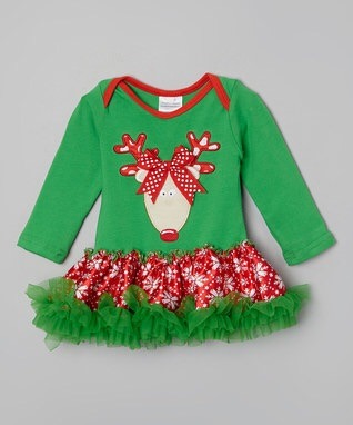 Christmas reindeer petti tutu