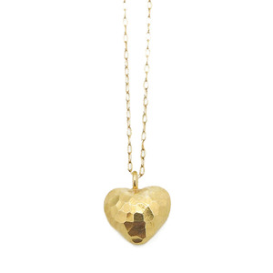 Vermeil Heart Necklace