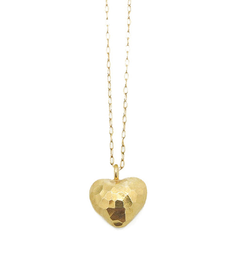 Vermeil Heart Necklace