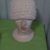 Crochet Heavy  Beanie Hats Style1 - Thumbnail 1