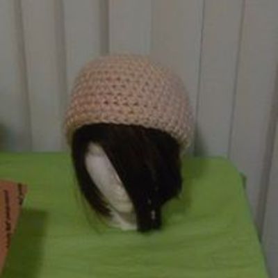 Crochet heavy beanie hats style 2