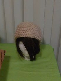 Crochet Heavy Beanie Hats Style 2