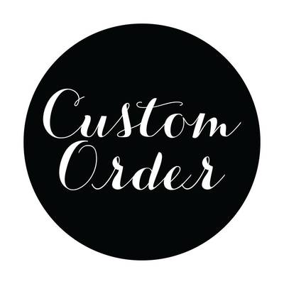 Custom order for shannon