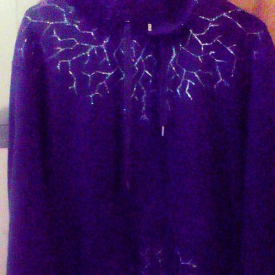 Jack frost hoodie--hooded sweatshirt- custom-costume-cosplay-halloween - Thumbnail 4