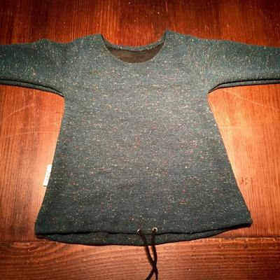 Crewneck sweater tuniek