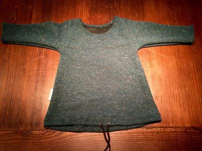 Crewneck Sweater Tuniek