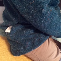 Crewneck Sweater Tuniek - Thumbnail 1