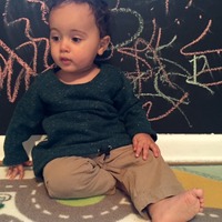 Crewneck Sweater Tuniek - Thumbnail 4