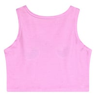 JIGGLY PUFF CROP TOP - Thumbnail 1