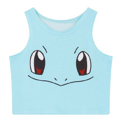 Squirtle crop top - Thumbnail 5