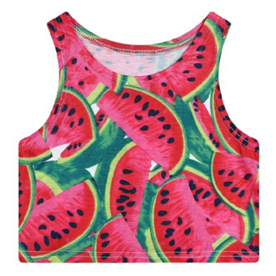 Watermelon crop top - Thumbnail 5