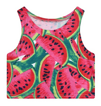 WATERMELON CROP TOP