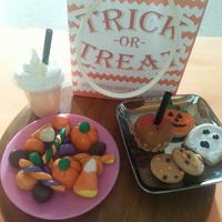 petite Halloween set - Thumbnail 1