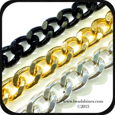 Chunky non tarnish chain (3/4")