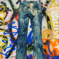 Bleached Jeans - Thumbnail 3