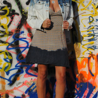 Pentagram Cropped Jacket - Thumbnail 2