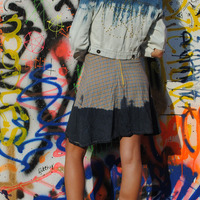 Pentagram Cropped Jacket - Thumbnail 1