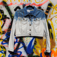 Pentagram Cropped Jacket - Thumbnail 3