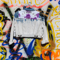 Sex Pistols Jacket w/ spiked shoulder pad - Thumbnail 1