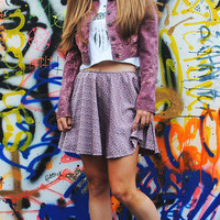 Cupcake Cropped Jacket - Thumbnail 2