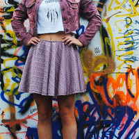 Cupcake Cropped Jacket - Thumbnail 3