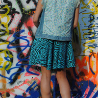 Cameo & Leather Vest - Thumbnail 2