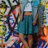 Cameo & Leather Vest - Thumbnail 1