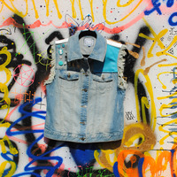 Cameo & Leather Vest - Thumbnail 3