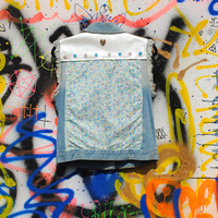 Cameo & Leather Vest - Thumbnail 4