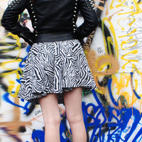 Rocked-Out Motorcycle Jacket - Thumbnail 3