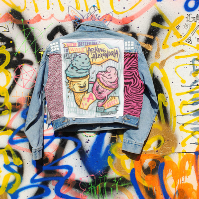 Asking alexandria tribute jacket