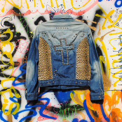 Cheetah cross jacket