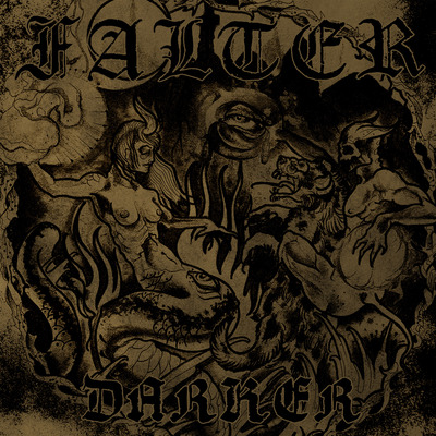Falter "darker" 7"