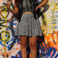 Union Jack Leather Vicious Vest - Thumbnail 1