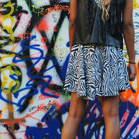 Up Cycled Vintage Tuxedo Vest - Thumbnail 3