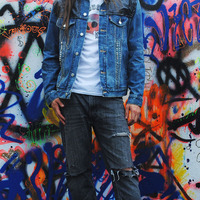 Tree Of Life Denim Jacket - Thumbnail 1